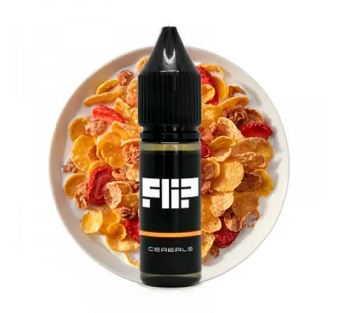 Жидкость Flip Cereals (Хлопья) 15 мл 50 мг