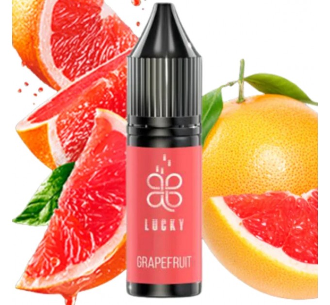 Жидкость Lucky Grapefruit 15 мл 50 мг 
