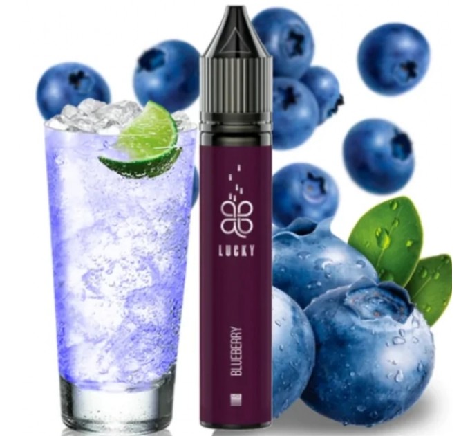 Жидкость Lucky Blueberry Lemonade 15 мл 50 мг 