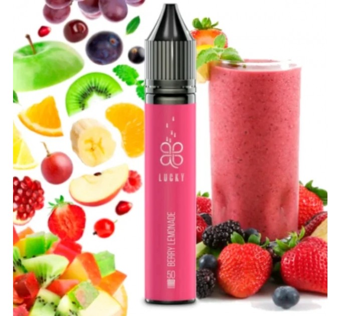 Жидкость Lucky Berry Lemonade 15 мл 50 мг 