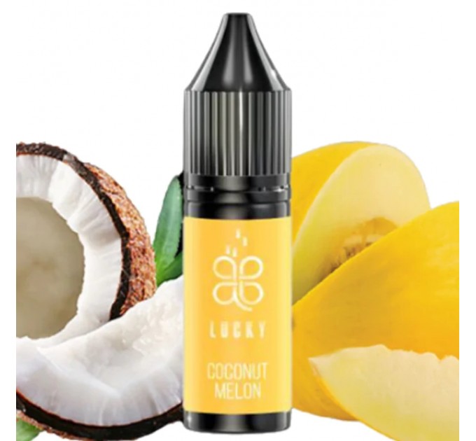 Жидкость Lucky Coconut Melon 15 мл 50 мг 