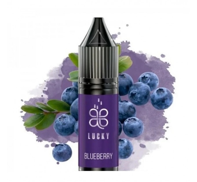 Жидкость Lucky Blueberry 15 мл 50 мг 