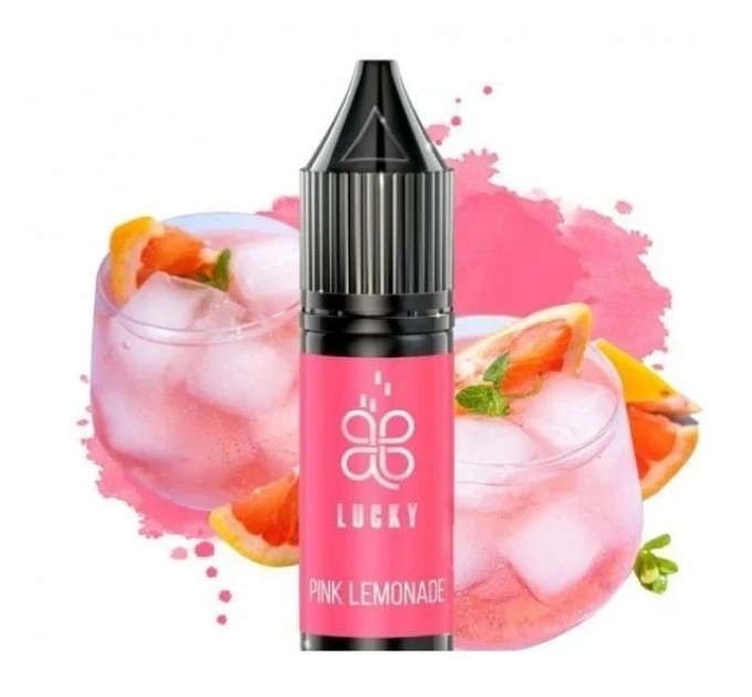 Жидкость Lucky Pink Lemonade 15 мл 50 мг 