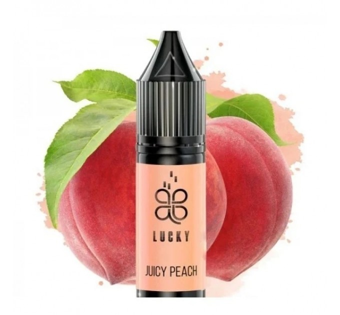 Жидкость Lucky Juicy Peach 15 мл 50 мг 