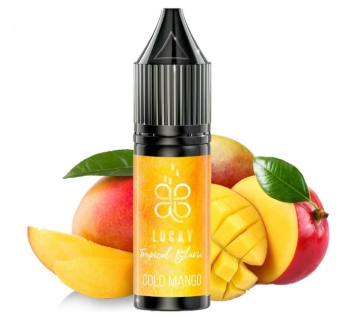 Жидкость Lucky Cold Mango 15 мл 50 мг 