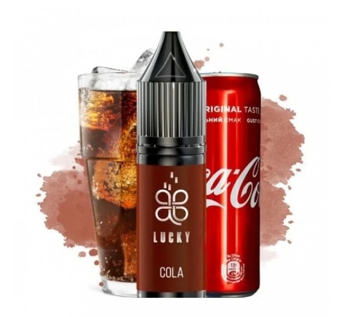 Жидкость Lucky Cola 15 мл 50 мг 