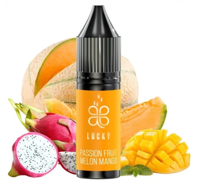 Жидкость Lucky Passion Melon Mango 15 мл 50 мг 