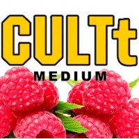 Тютюн CULTt Medium M59 Raspberry (Малина) 100 грам