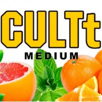 Тютюн CULTt Medium M88 Nirvana (Нірвана) 100 грам