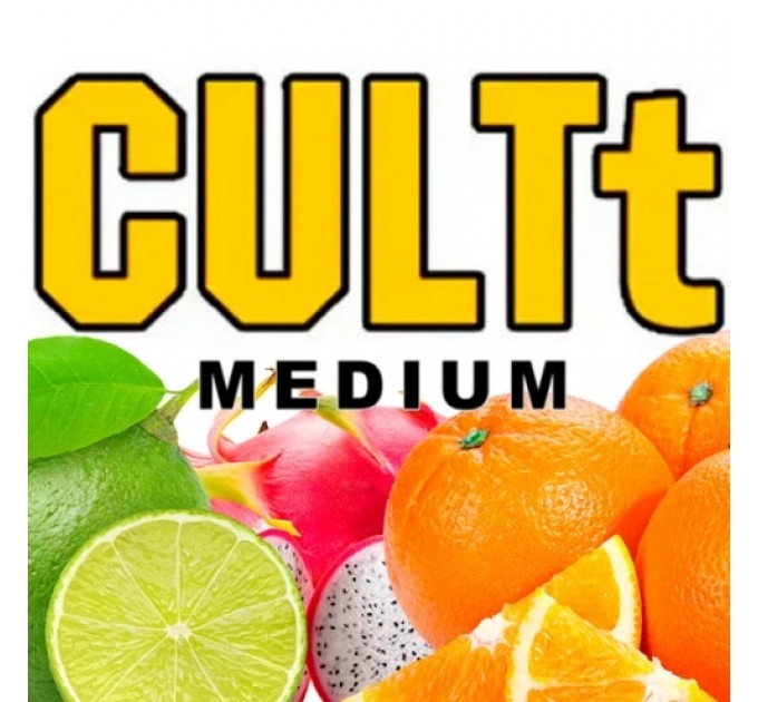 Тютюн CULTt Medium M81 Citron (Цитрон) 100 грам