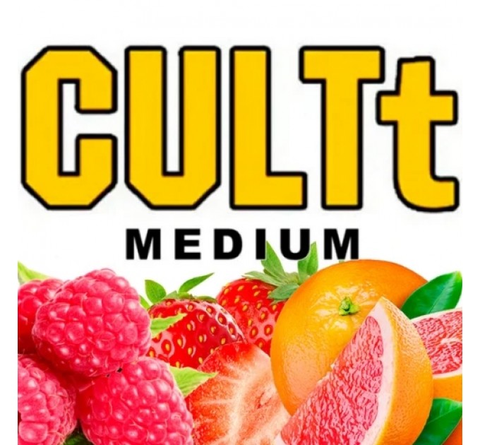 Тютюн CULTt Medium M22 Pinkman (Пінкман) 100 грам