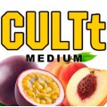 Тютюн CULTt Medium M26 Passion Fruit Peach (Маракуя Персик) 100 грам
