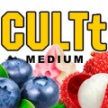 Тютюн CULTt Medium M6 Ripe Cherry (Стигла Вишня) 100 грам