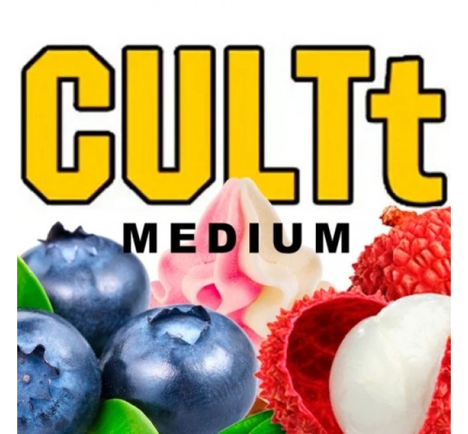 Тютюн CULTt Medium M6 Ripe Cherry (Стигла Вишня) 100 грам