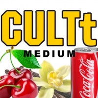 Тютюн CULTt Medium M90 Cherry Cola Vanilla (Вишнева Кола з Ваніллю) 100 грам