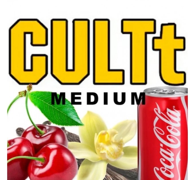 Тютюн CULTt Medium M90 Cherry Cola Vanilla (Вишнева Кола з Ваніллю) 100 грам