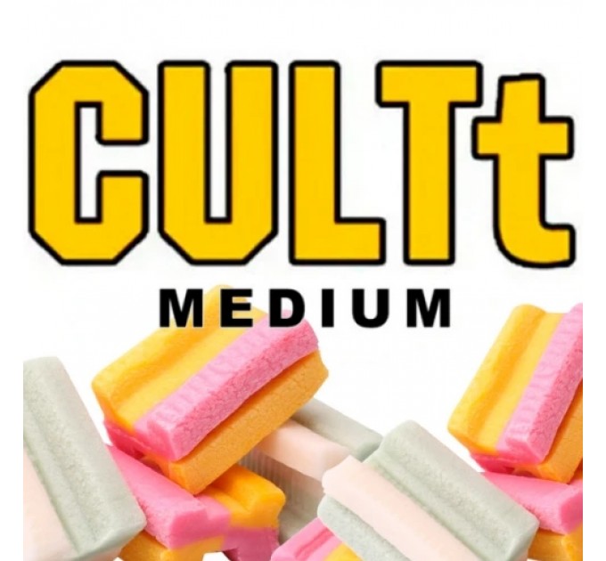 Тютюн CULTt Medium M79 Bubble Gum (Баббл Гам) 100 грам