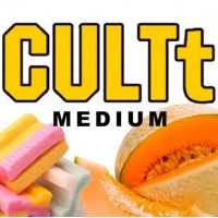 Тютюн CULTt Medium M71 Honey Melon Bubble Gum (Медова Диня Жуйка) 100 грам