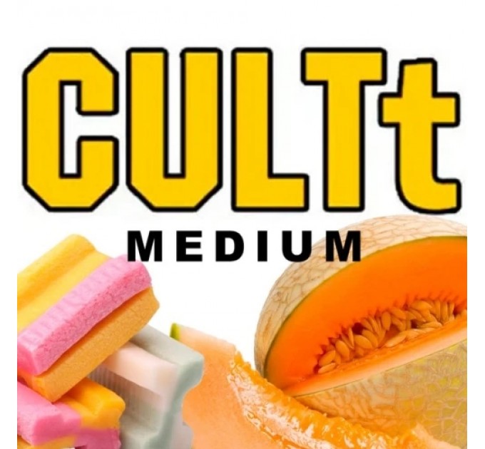Тютюн CULTt Medium M71 Honey Melon Bubble Gum (Медова Диня Жуйка) 100 грам