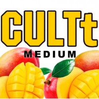 Тютюн CULTt Medium M65 Mango (Манго) 100 грам