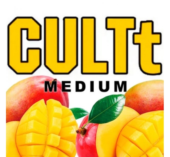 Тютюн CULTt Medium M65 Mango (Манго) 100 грам