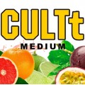 Тютюн CULTt Medium M43 Passion Fruit Lime Grapefruit (Маракуйя Лайм Грейпфрут) 100 грам