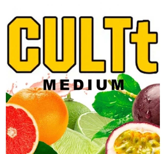 Тютюн CULTt Medium M43 Passion Fruit Lime Grapefruit (Маракуйя Лайм Грейпфрут) 100 грам