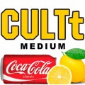 Тютюн CULTt Medium M36 Cola Lemon (Кола Лимон) 100 грам