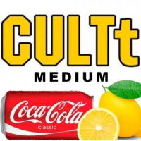 Тютюн CULTt Medium M36 Cola Lemon (Кола Лимон) 100 грам