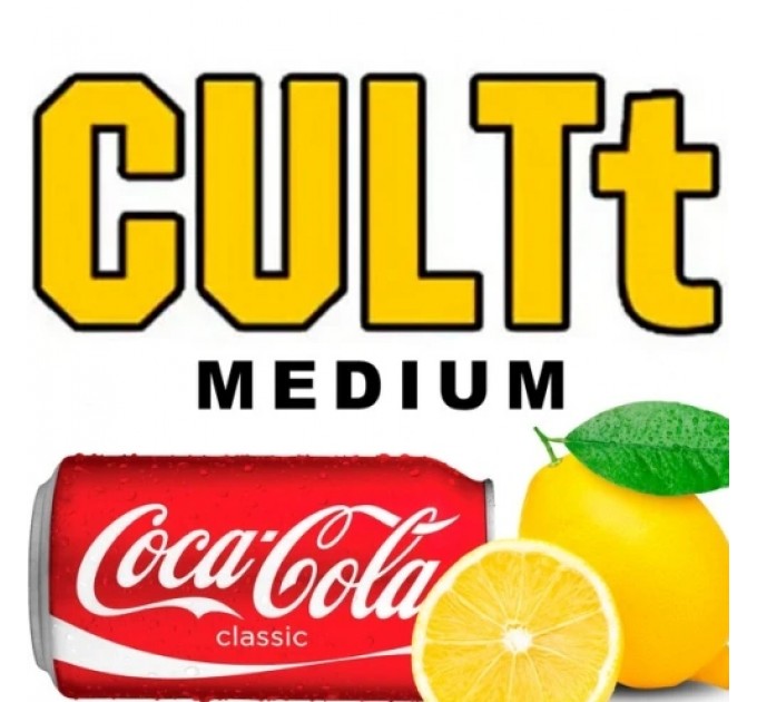 Тютюн CULTt Medium M36 Cola Lemon (Кола Лимон) 100 грам