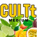 Тютюн CULTt Medium M7 Lime Mint Passion Fruit Mango (Лайм М'ята Маракуя Манго) 100 грам