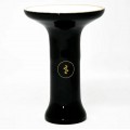 Чаша 2×2 Medium Glaze Black White