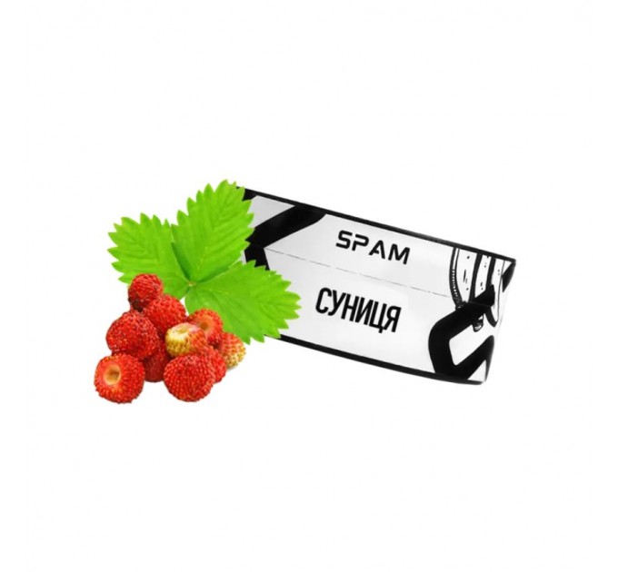 Табак Spam Земляника 100 грамм