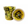Чаша Solaris Eva (Yellow and Black)