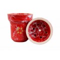 Чаша Solaris Eva (Red and White)