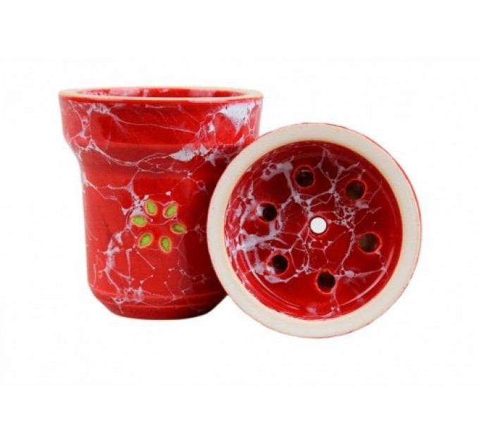 Чаша Solaris Eva (Red and White)