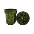 Чаша Solaris Eva (Green & Black)