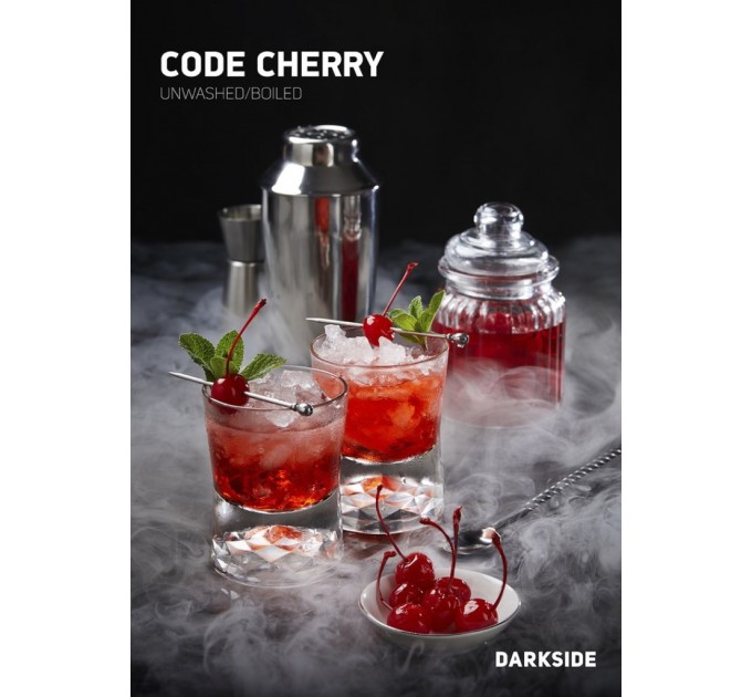 Тютюн Dark Side Медіум - Code Cherry (Вишня) на вагу 15 грам