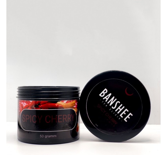 Чайная смесь Banshee Spicy Cherry (Пряная Вишня) 50 грамм