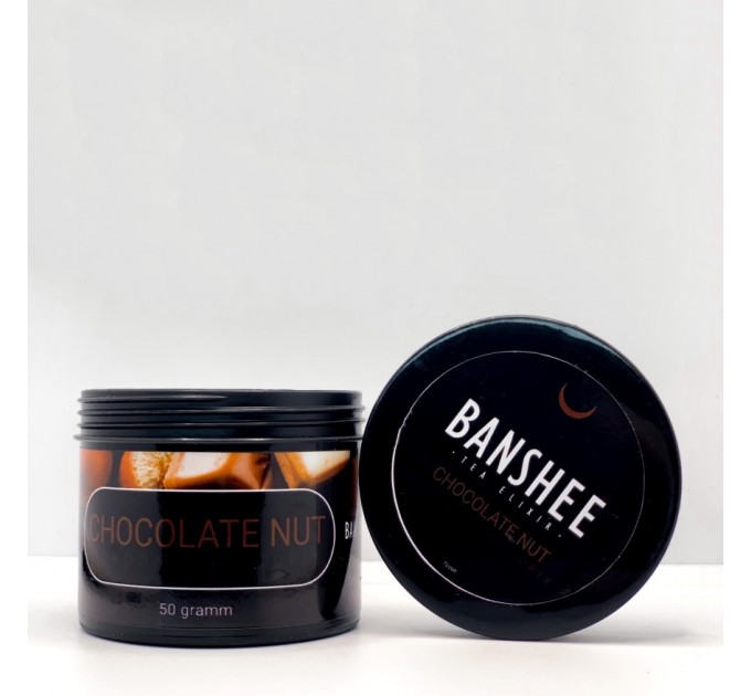 Чайная смесь Banshee Chocolate Nut (Нутелла) 50 грамм