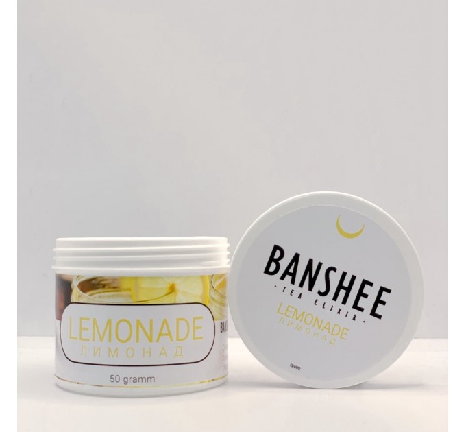 Чайна суміш для кальяну Banshee Lemonade (Лимонад) 50 грам