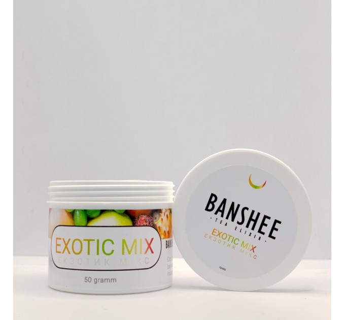 Чайна суміш для кальяну Banshee Exotic Mix (Екзотичний Мікс) 50 грам
