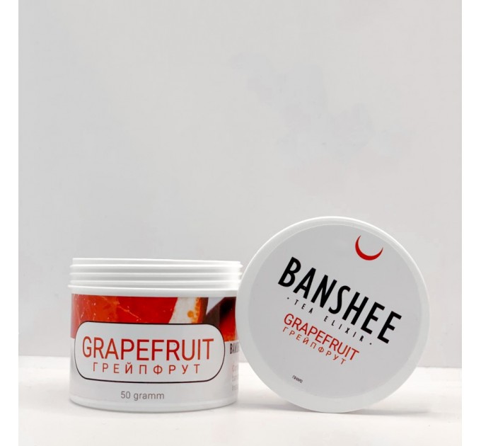 Чайная смесь для кальяна Banshee Grapefruit Juice (Грейпфрутовый Сок) 50 грамм