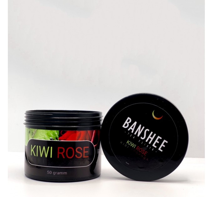 Чайная смесь Banshee Kiwi Rose (Киви Роза) 50 грамм