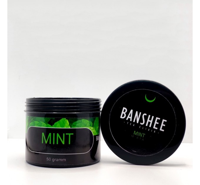 Чайная смесь Banshee Mint (Мята) 50 грамм