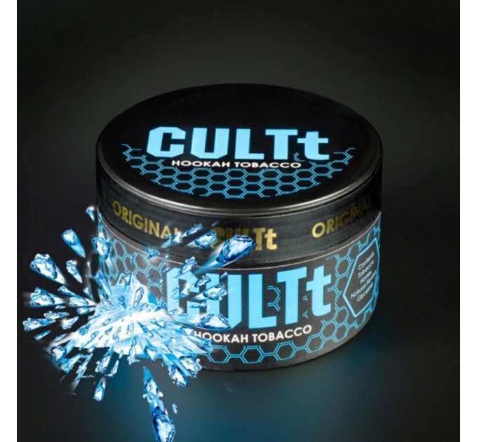 Тютюн CULTt C01 Ice Booster 100 грам