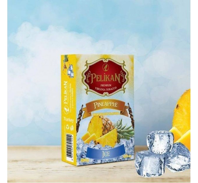 Тютюн Pelikan Pineapple Ice (Ананас з льодом) 50 грам