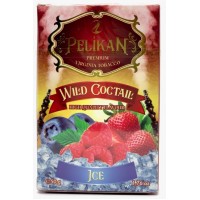 Тютюн Pelikan Wild Coctail Ice (Дикий Коктейль з льодом) 50 грам Тютюн Pelikan Wild Coctail Ice (Дикий Коктейль з льодом) 50 грам