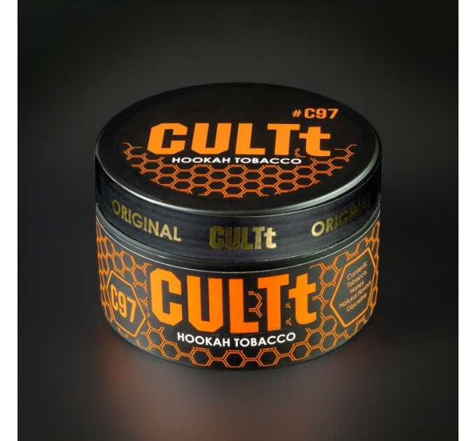 Тютюн CULTt C97 (Чорниця, Апельсин, М'ята) 100 грам