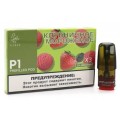 Картридж Elf bar P1 Pods Strawberry Ice Cream (Клубничное мороженое)
